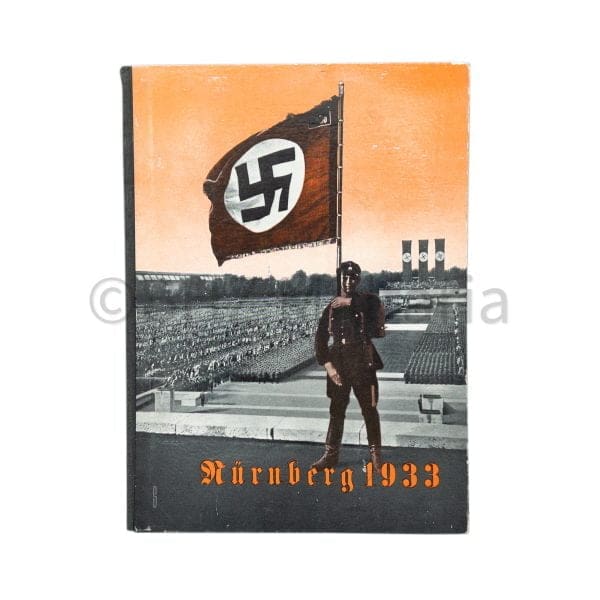 Nürnberg 1933 - Der first Reichstag der geeinten Deutschen Nation