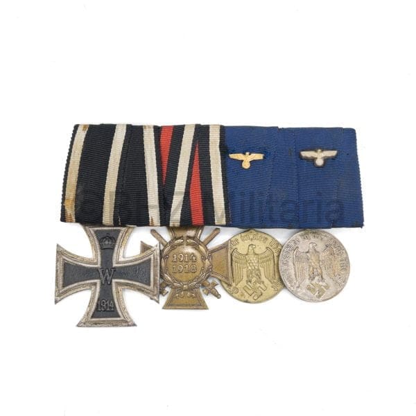 Ordenspange 4 medals