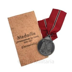 Medaille Winterschlacht im Osten Steinhauer & Lück