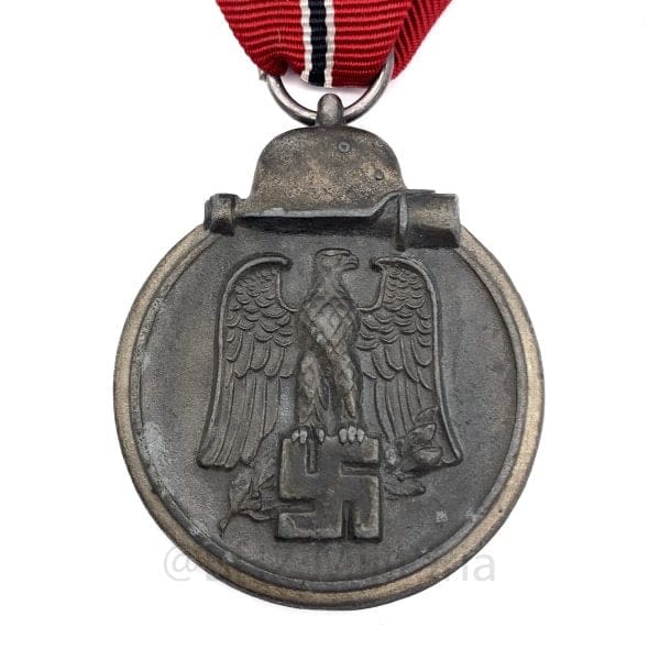 Medaille Winterschlacht im Osten met Oorkonde