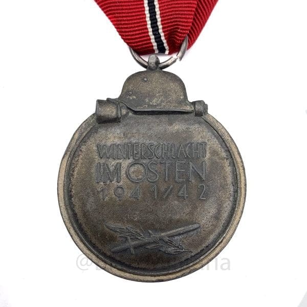 Medaille Winterschlacht im Osten met Oorkonde