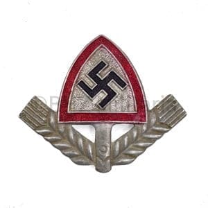Reich Labor Service Mützen Abzeichen