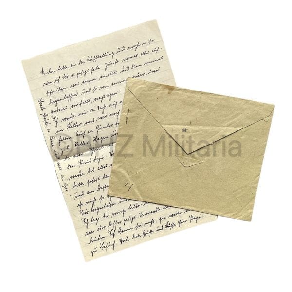 SS Feldpost Brief Nijmegen 1943