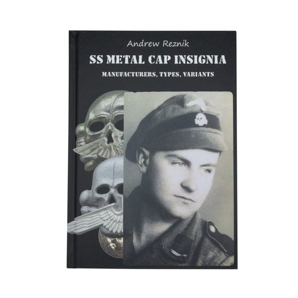 SS Metal Cap Insignia - manufacturers