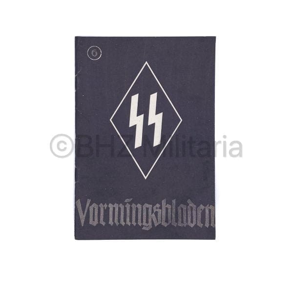 SS Vormingsbladen der Germaansche SS - Juni 1943 - 3e Jaargang Nr 6