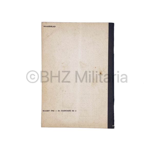 SS Vormingsbladen der Germaansche SS - Maart 1943 - 3e Jaargang Nr 3