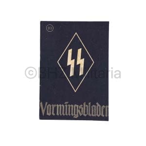 SS Vormingsbladen der Germaansche SS - October 1942 - 2e Jaargang Nr 10