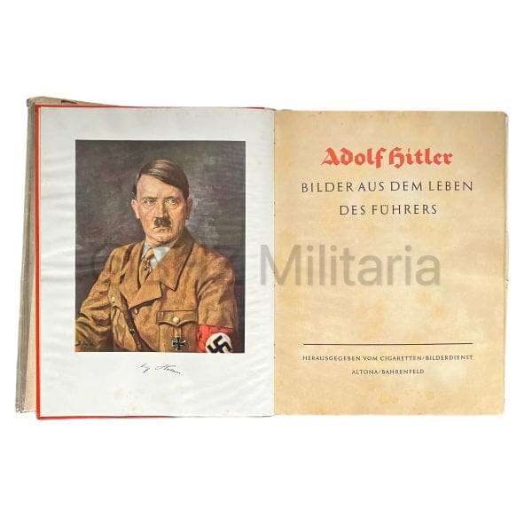 Sigarettenalbum Adolf Hitler