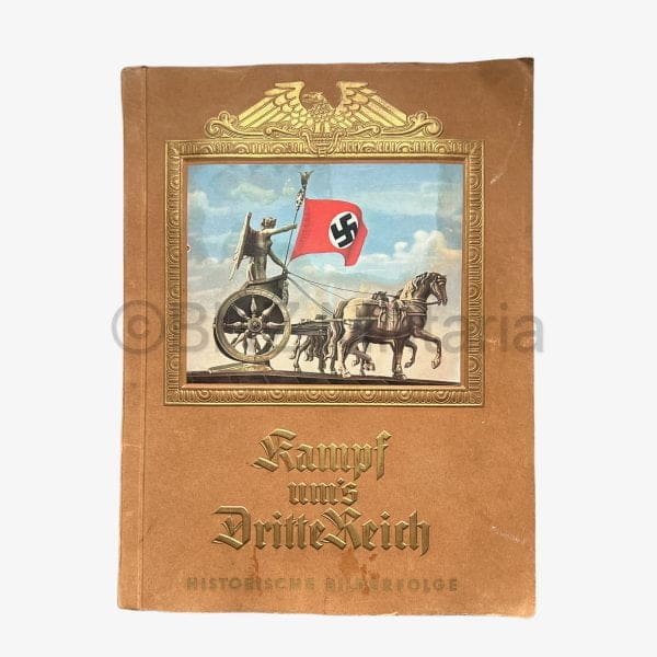 Sammelalbum Kampf um's Dritte Reich