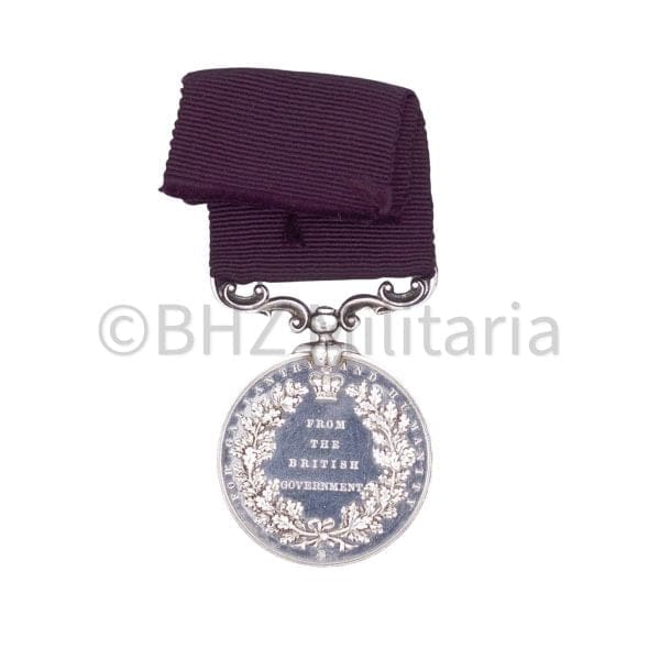 Sea Gallantry Medal - Foreign Services