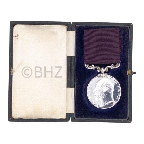 Sea Gallantry Medal - Foreign Services