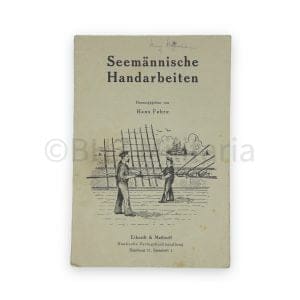 Seemännische Handarbeiten 17. Auflage 1942