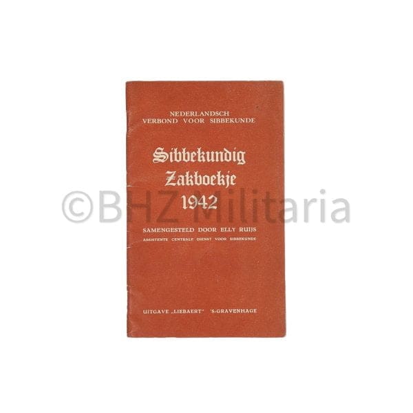 Sibbekundig Pocketbook 1942
