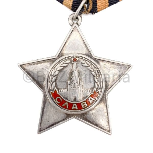 Soviet Order of the Glory 3rd degree