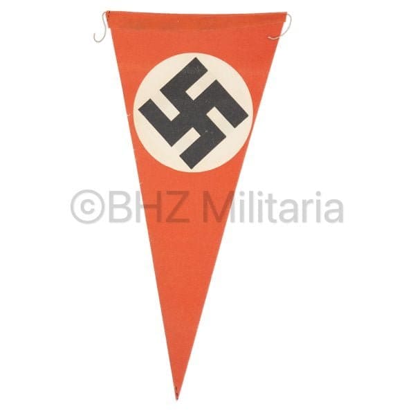 Paper Pennant Third Reich