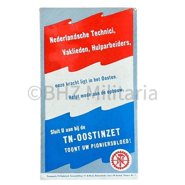 TN Oostinzet - Technical Emergency Aid Netherlands