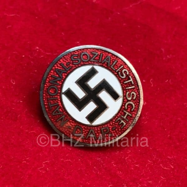 NSDAP Parteiabzeichen - Ges. History - Pre RZM