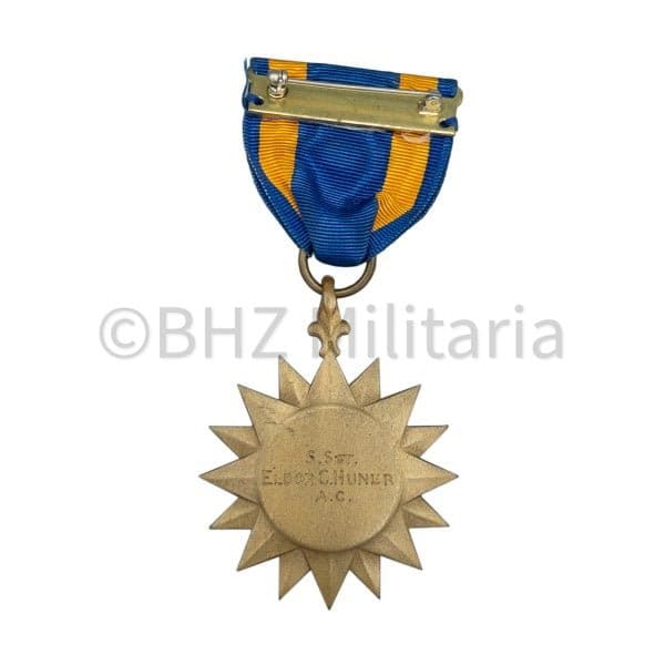 US Air Medal met naam