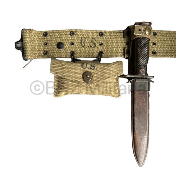 US Army Belt Thompson SMG
