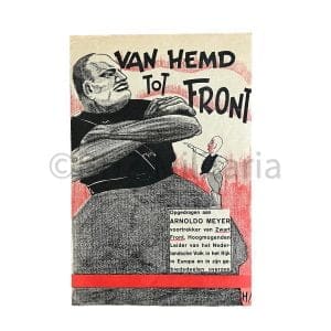 Van Hemd tot Front - Dedicated to Arnoldo Meyer