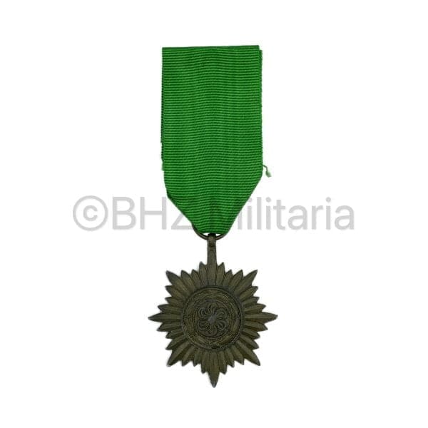 Verdienstauszeichnung für Angehörige der Ostvölker 2. Klasse in Bronze