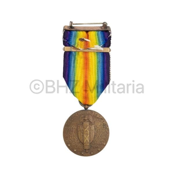 Victory Medal with France Clasp