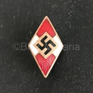 Vroege versie Hitlerjugend Lidmaatschapsspeld