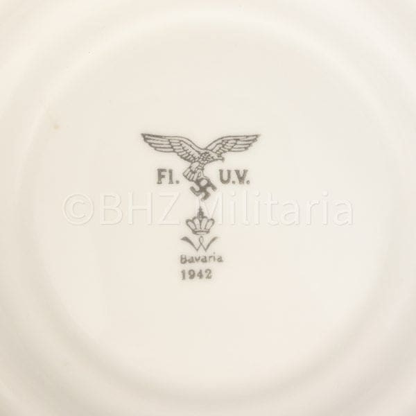Lion's Head Deck Dish Fl.UV Bavaria 1942