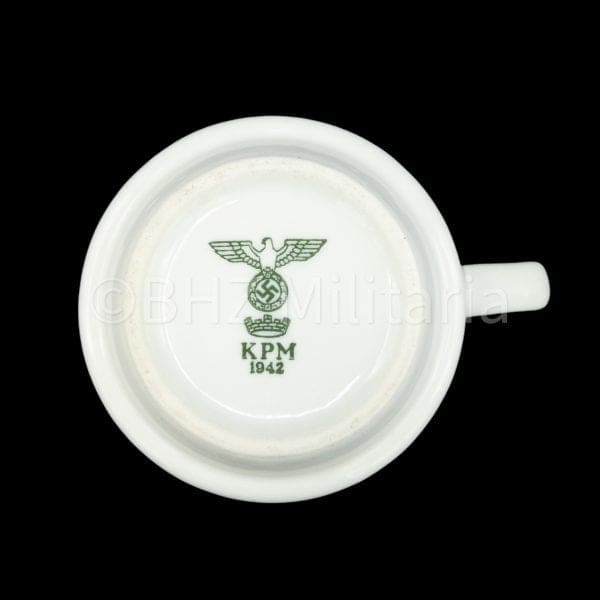 Coffee cup Heer KPM 1942