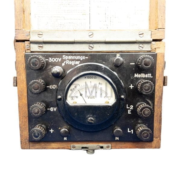 Wehrmacht Voltmeter