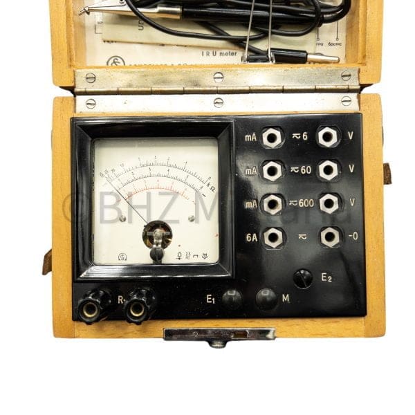 Wehrmacht Amperemeter
