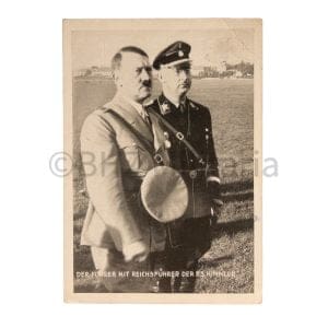 Postcard Hitler & Himmler Reichsparteitag 1934