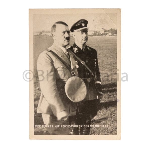 Ansichtkaart Hitler & Himmler Reichsparteitag 1934