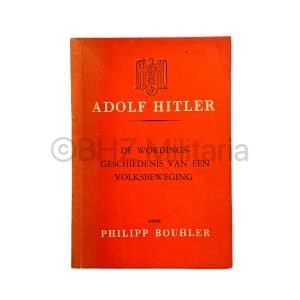Adolf Hitler - de wordingsgeschiedenis van een volksbeweging