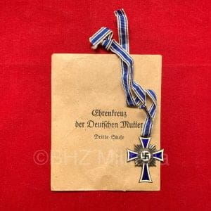 Moederkruis Brons - Ehrenkreuz der Deutschen Mutter - Dritte Stufe