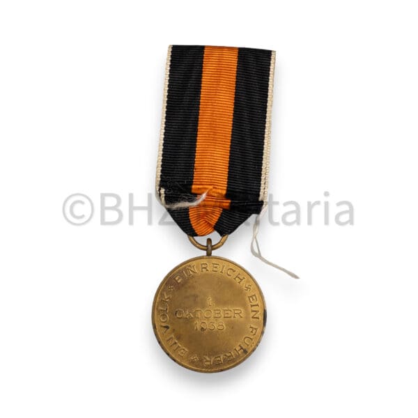 Medal for Memory of October 1, 1938