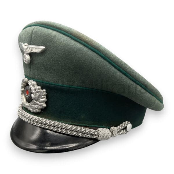 Wehrmacht Schirmmütze Offizier in der Beamtenlaufbahn
