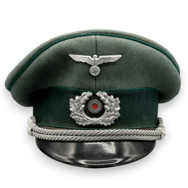 Wehrmacht Schirmmütze Offizier in der Beamtenlaufbahn