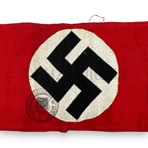 NSDAP Armband - Preussischer Kriegerverein Wetzlar