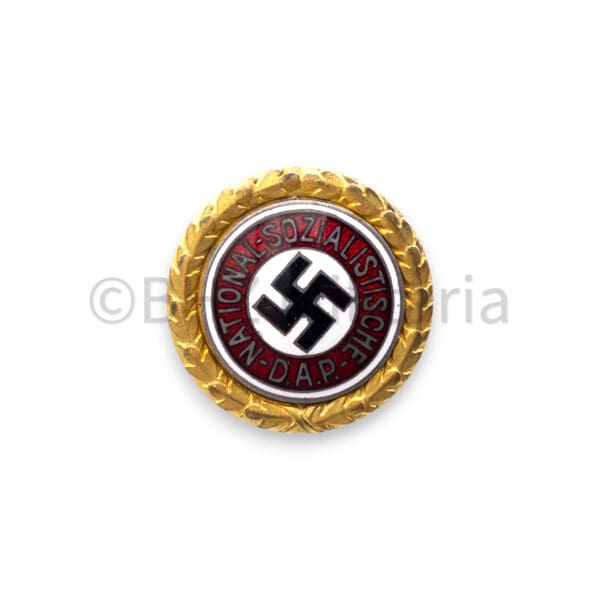 Goldenes Ehrenzeichen der NSDAP - 94266 - 24 mm