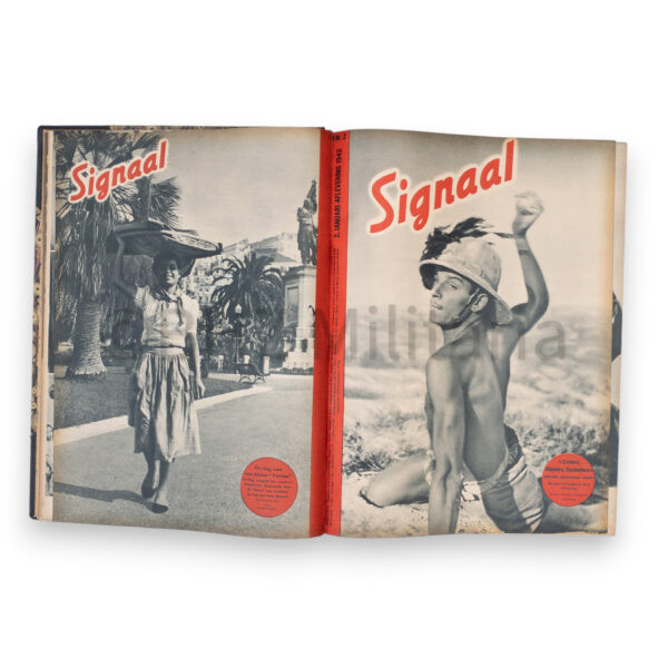 Signal 1 to 13 1942