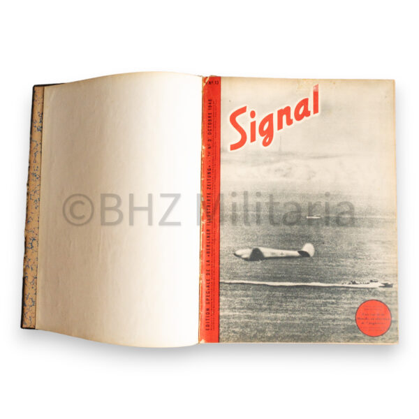 Signal 13 to 17 1940 and 1 to 9 1941 (bound)