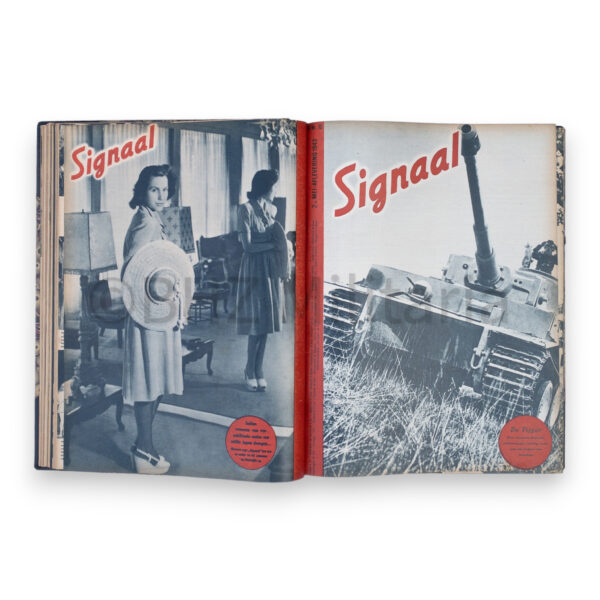 Signal - 5 to 20 1943 (bound)