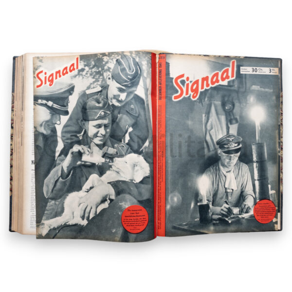 Signal - numbers 10 to 24 1941 (bound)