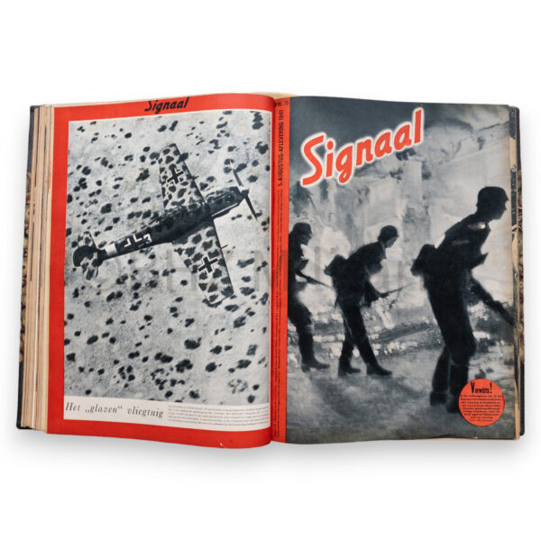 Signal - numbers 10 to 24 1941 (bound)