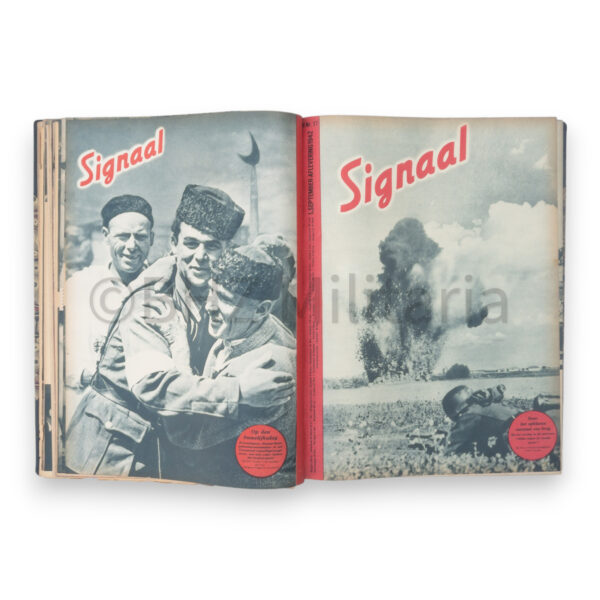 signal – 14 to 24 1942 and 1 to 4 1943 (bound)