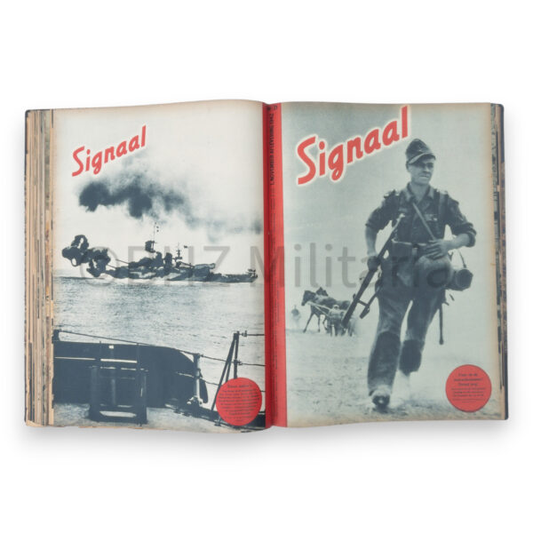 signal – 14 to 24 1942 and 1 to 4 1943 (bound)