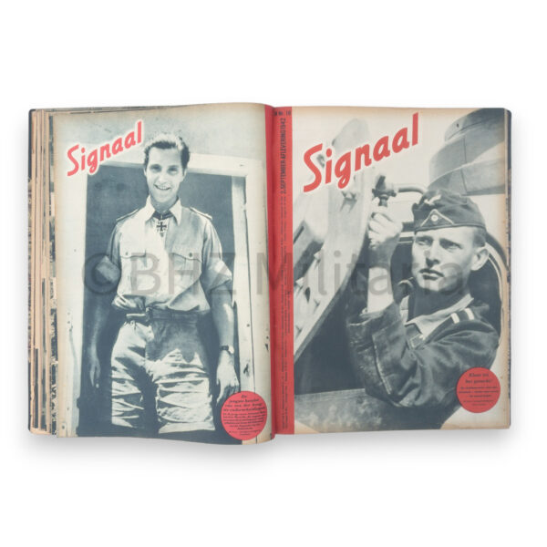 signaal – 14 t/m 24 1942 en 1 t/m 4 1943 (gebonden)