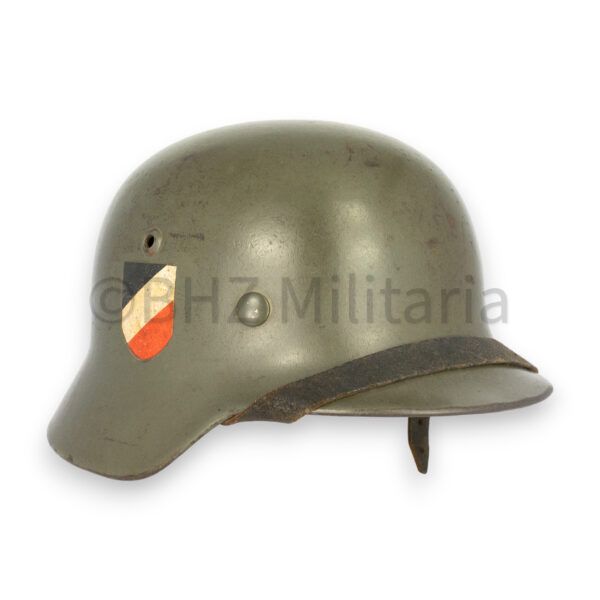 steel helmet m35 double decal MR et62