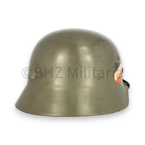 steel helmet m35 double decal MR et62
